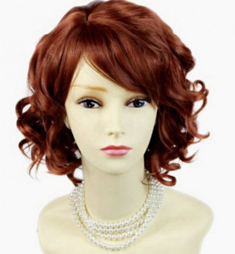 Short curly fox - short,