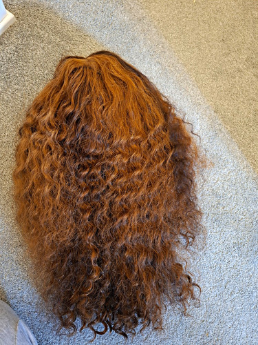 Lace front curly - lace,