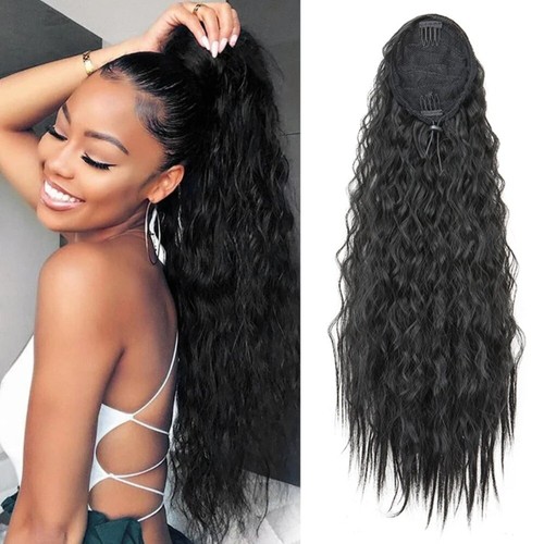 Synthetic long curly - long,