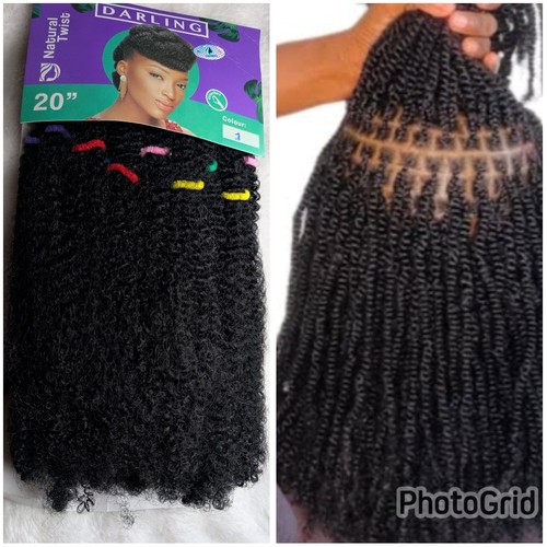 Darling natural twist - darling, afro