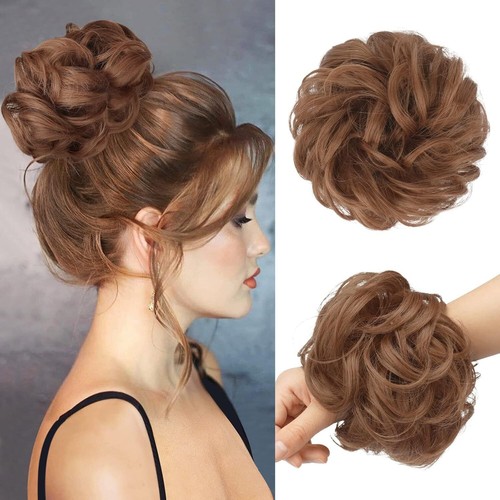 Feshfen messy bun hair - feshfen,
