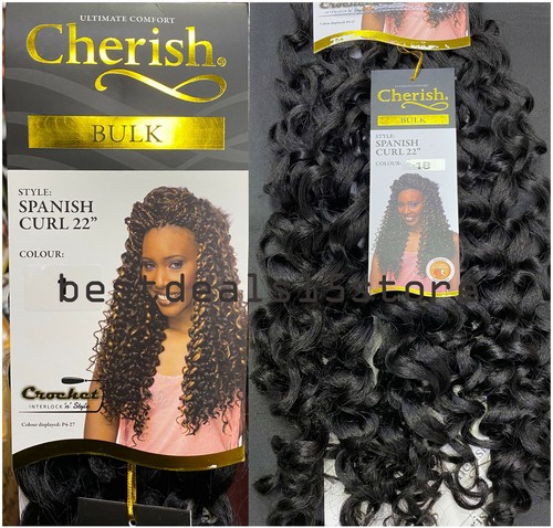 Cherish spanish curl - spanish, 22"