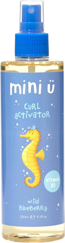 Mini wild blueberry curl - mini, u