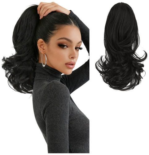 Ponytail hair extension - hair,