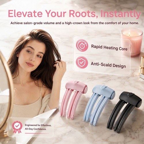 Electric cordless heated hair - electric,
