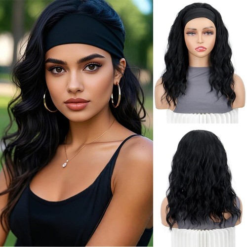 Synthetic short headband water - short,