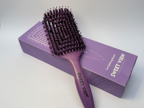 Sweet view curl - curl, brush