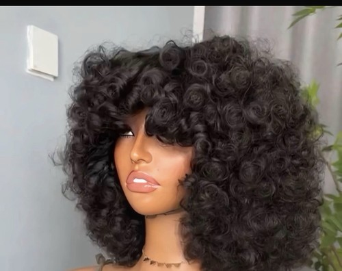 Fringe human hair wig - fringe,