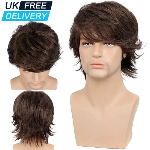 Men male natural curly - male,