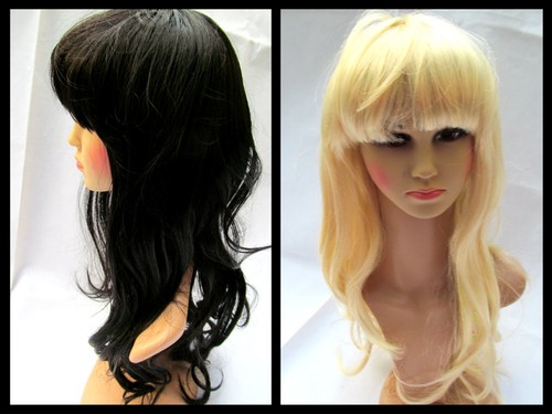 Ladies long wavy - long, hair