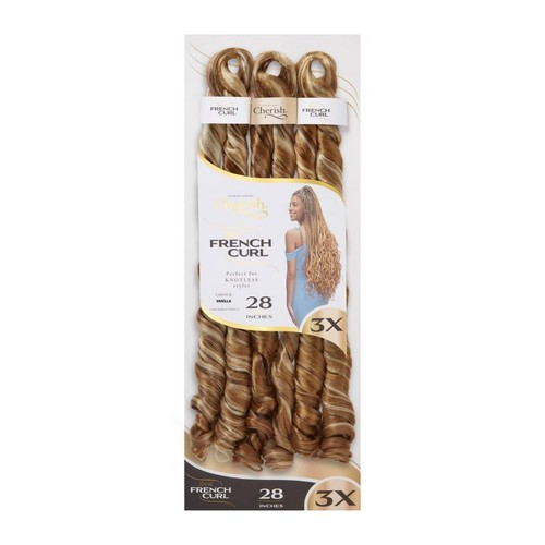 Cherish braid synthetic - cherish, curly