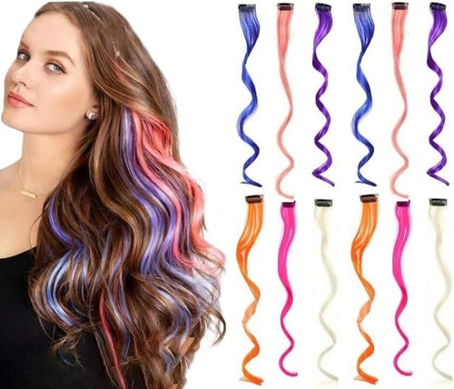 Clip curly hair - x,