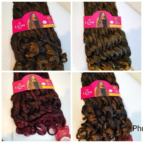 French curly hair - curly,
