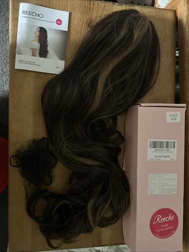 Clip hair extensions reecho - hair,