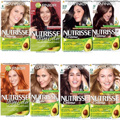 Garnier nutrisse permanent - garnier,