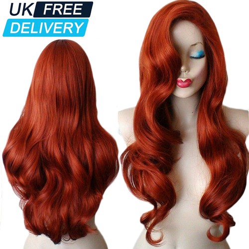 Womens long curly hair - curly, wigs