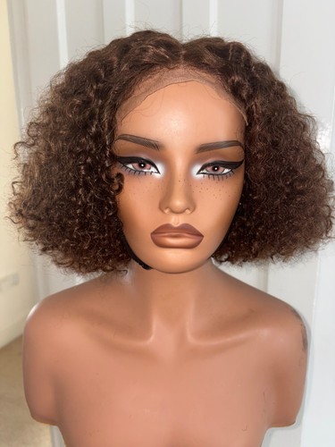 Curly virgin human - human, hair