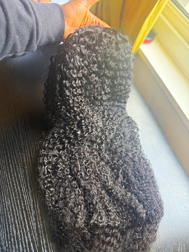 Half wig human hair - , 30in