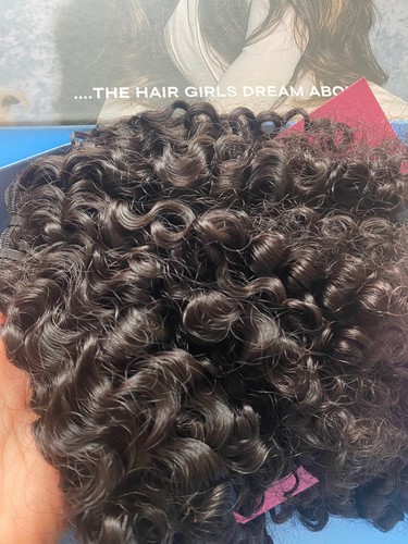 Baby curly raw hair - , bundles