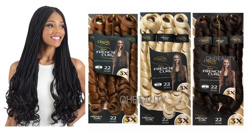 Cherish synthetic curly - curly, bouncy