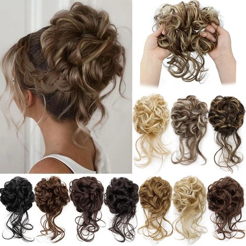 Curly real human natural - ,