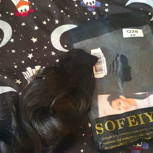 Sofeiyan clip curly - clip-in,