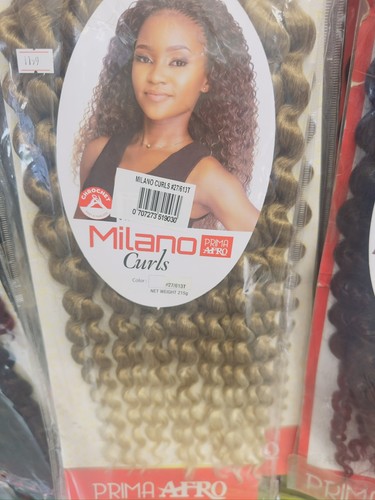 Milano curls hair - milano,