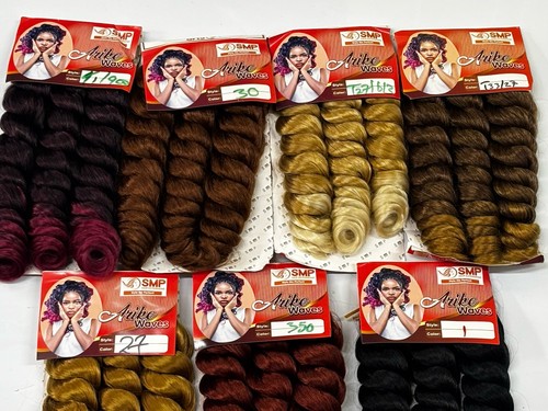 Italian human hair spiral - human,