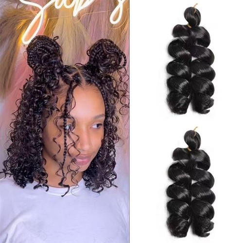 French curly crotchet - curly, hair