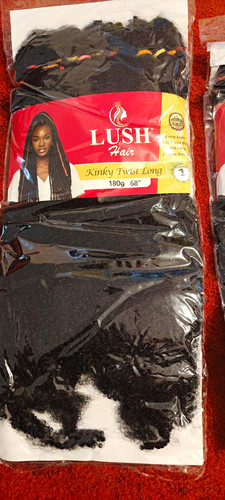 Lush hair twist - lush,