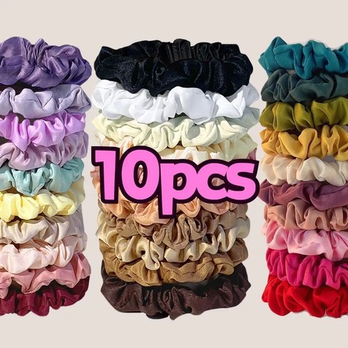 Multi pack hair scrunchies - multi,