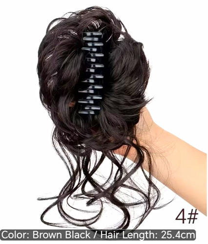 Claw clip messy bun - clip,