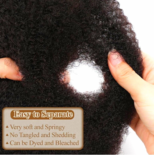 Afro kinky human - afro,