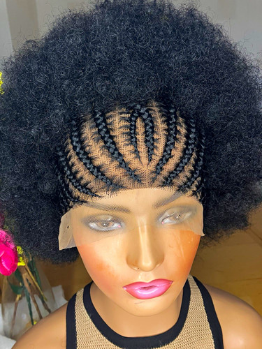 Women hair blend lace front - hair,