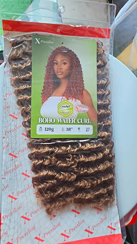 Pression crochet hair - x-pression,